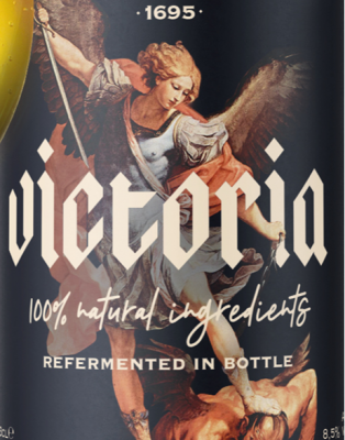 Victoria bier logo
